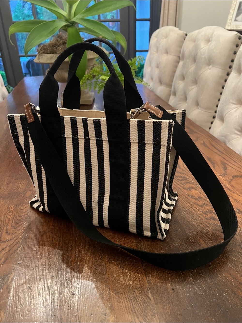 Rue de Verneuil Tote Palais Royal Black - Medium
